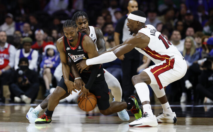 Sixers lose to the Heat as VJ Edgecombe and Joel Embiid sit out