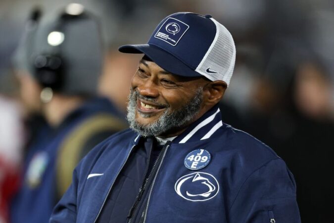 Terry Smith wants to be Penn State’s next head coach: ‘If I don’t speak for myself, who will?’