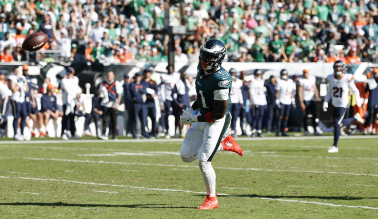 Why is A.J. Brown struggling against zone coverage? Here’s what the film says about his inconsistency.