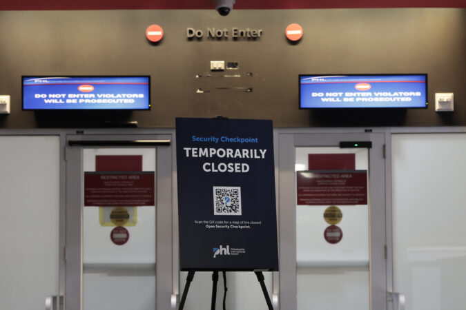 Philly airport to reopen two TSA checkpoints closed during government shutdown