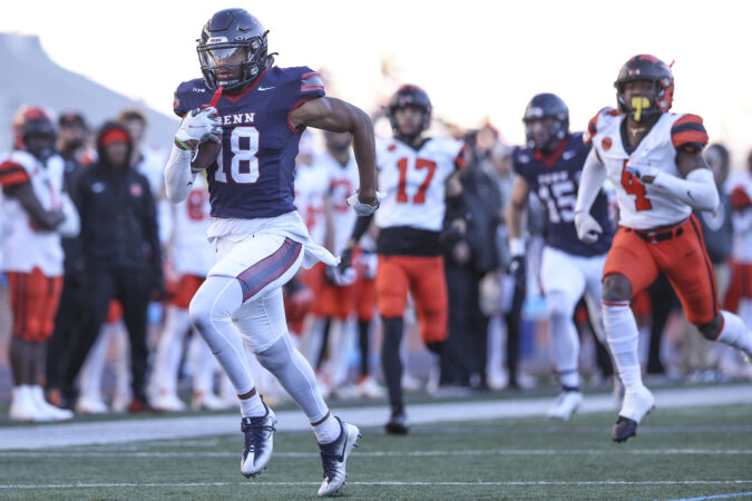 Penn caps its football season with a win over Princeton