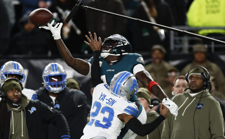 ‘Absolute garbage’ penalty call ‘robbed’ fans of epic finish, and what else they’re saying about Eagles-Lions