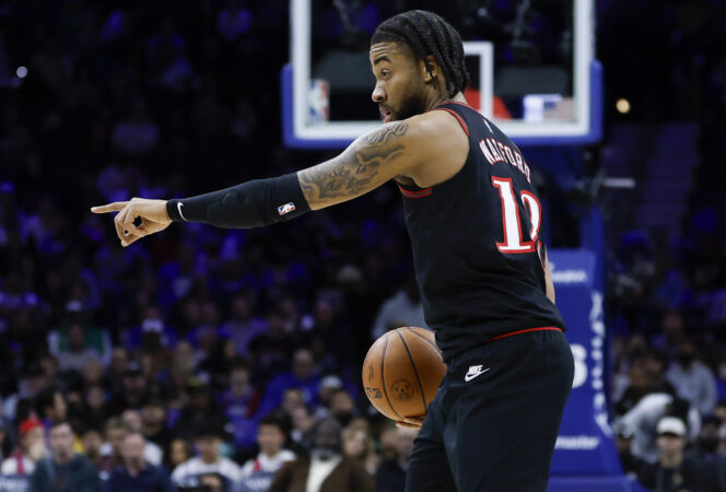 Sixers’ Trendon Watford out at least two weeks with thigh injury