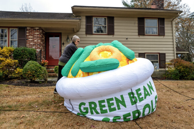 The green bean casserole, an iconic Thanksgiving side dish with a N.J. connection, turns 70 this year
