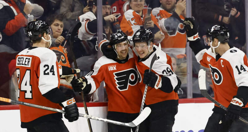 The Flyers are playing well for the first time in what seems like forever. Let’s enjoy them and stop complaining.