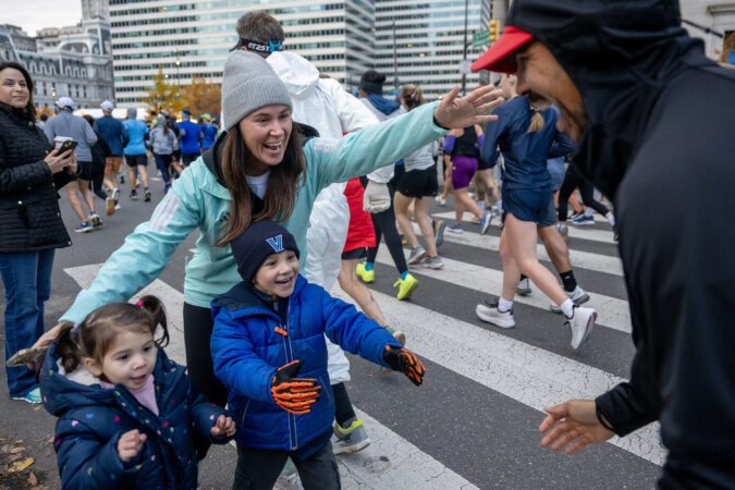 How to do the Philadelphia Marathon with kids: A parent’s guide