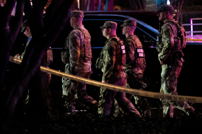 FBI raids homes after two National Guard members were shot near the White House