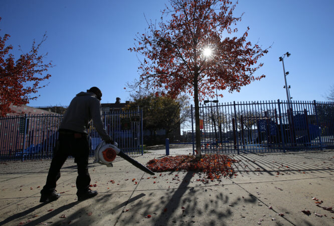 Lower Merion bans gas-powered leaf blowers, but not without pushback