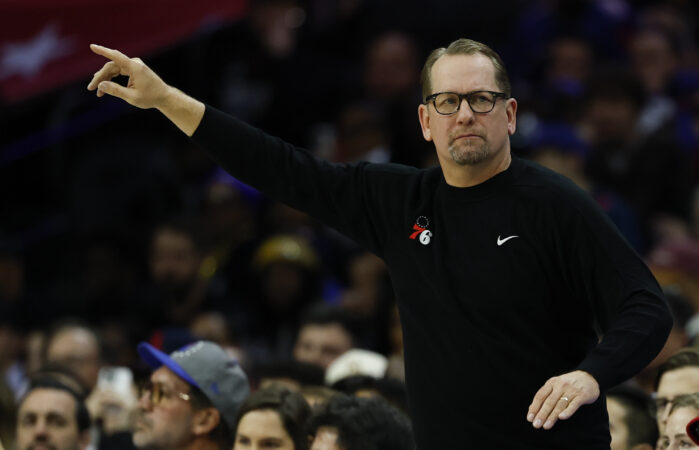 The Sixers continue to have a third-quarter problem, even after their lineup switch against Toronto Raptors