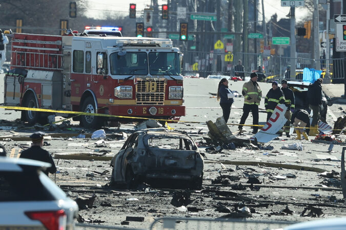 Suit alleges negligence caused the Jan. 31 jet crash in Northeast Philly