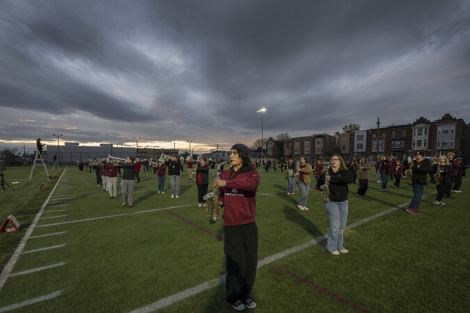 Temple marching band is preparing to go to New York for Macy’s Thanksgiving Day Parade