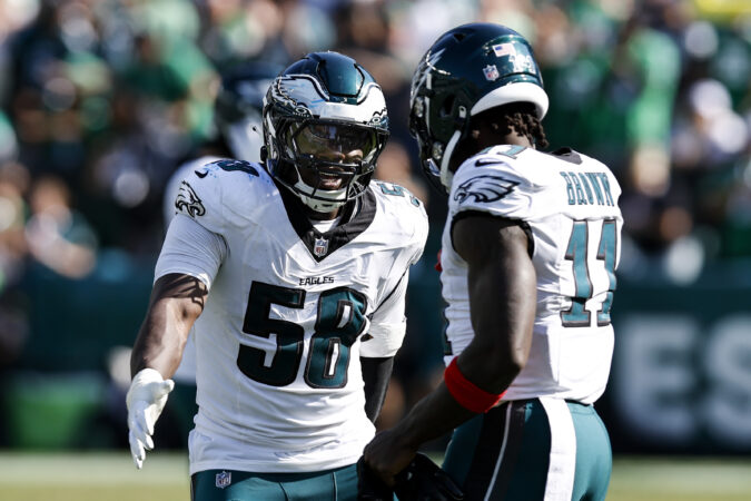 How Jalyx Hunt went from an Ivy League safety to a pass rusher on the league’s best defense