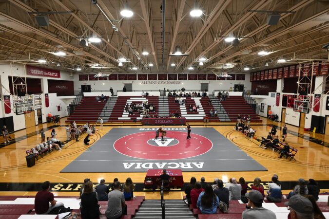 How do you build a wrestling program from scratch? Ask Arcadia.