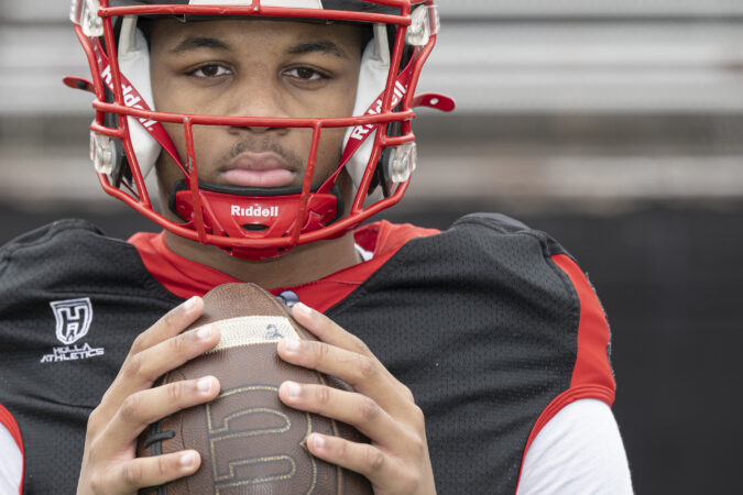 Northeast High QB Jayden Boyd was shot in September while playing video games. Now he’ll play on Thanksgiving.