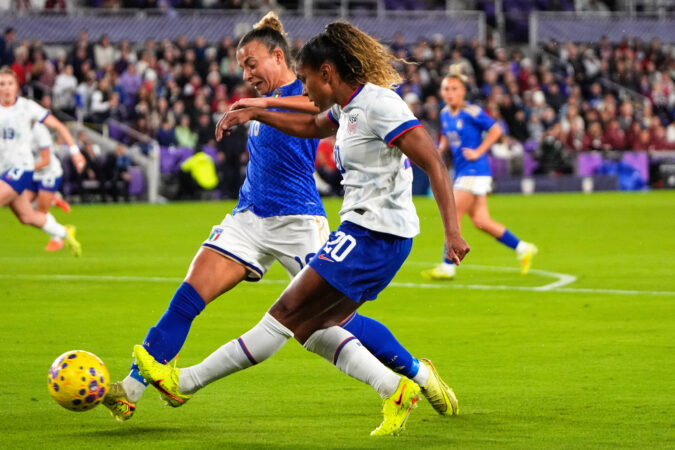 Catarina Macario’s two goals lead the USWNT to win over Italy, 3-0
