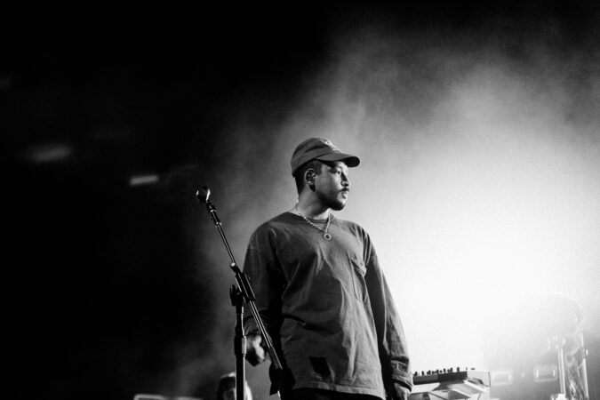 Grammy nominee Dijon shrieked till his voice gave out for thousands of fans at the Met