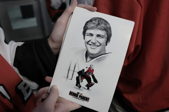 Bernie Parent last took the ice 46 years ago. For fans, he’s forever an inspiration.