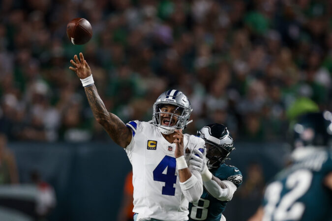 Eagles can (effectively) end the Cowboys’ season if the defense can stop Dak Prescott