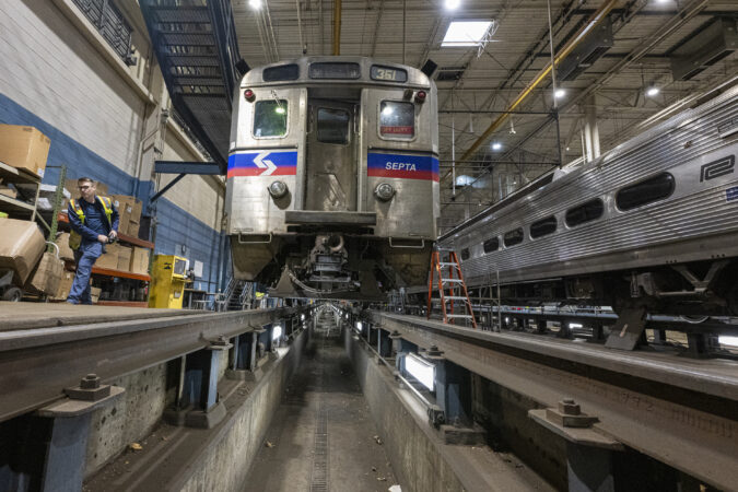 Regional Rail service is creeping back to normal