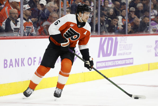 Flyers make more tweaks to the power play; Jon Cooper discusses Travis Sanheim’s Olympic chances