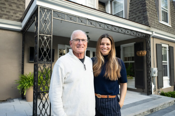 A ‘1980-esque’ Bryn Mawr home got a big renovation
