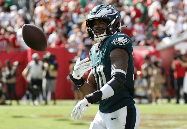 Eagles rookie Jihaad Campbell sees ‘opportunity’ and the bigger picture in his new role