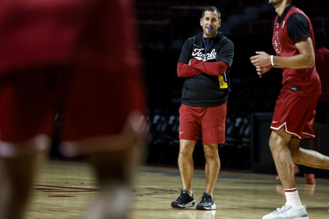 Reports: Temple coach Adam Fisher receives two-year extension through 2030