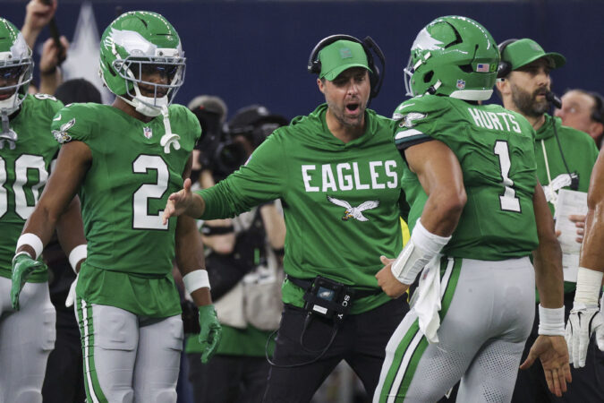 Nick Sirianni says the Eagles are ‘searching for answers’ on offense, but Kevin Patullo will call plays