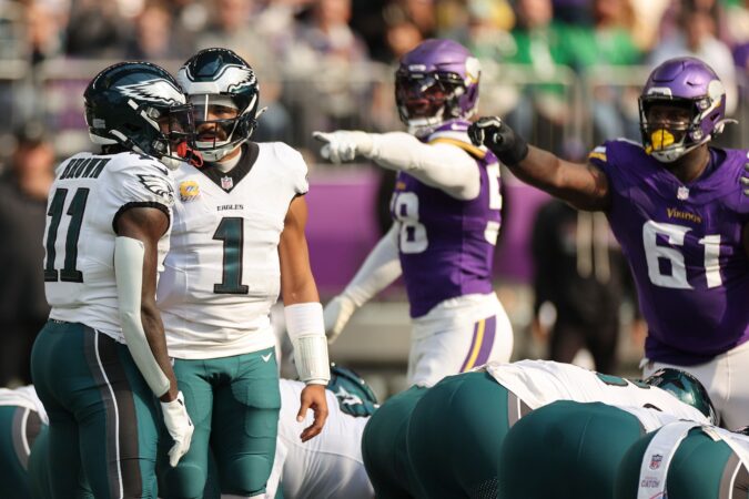 Eagles drama is ‘disrespectful’ to Jalen Hurts; DeSean Jackson stirs the pot; and what else they’re saying