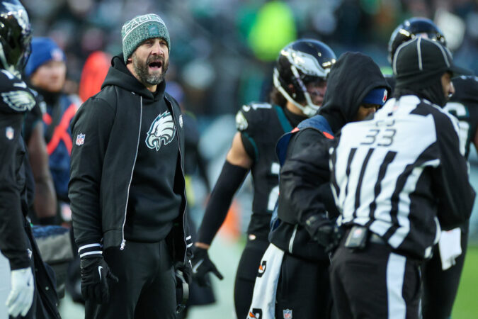 Nick Sirianni defends decision to go for two down nine vs. Bears: ‘I always want to know early what I need’