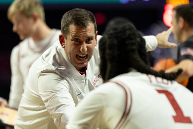 Adam Fisher wants Temple to play with a defensive approach, but it isn’t quite there yet