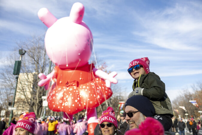 After a difficult 2025, Philly Thanksgiving Day parade attendees still share their gratitude