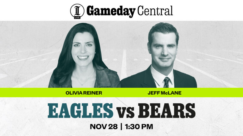 Gameday Central: Eagles vs Bears