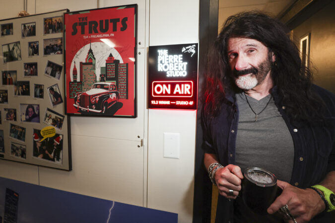 Musicians will honor beloved WMMR host Pierre Robert in memorial concert