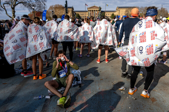 ‘Philly will eat you alive’: Runners brave the deceptively challenging route of the city’s marathon