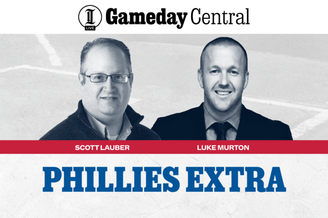 Gameday Central: Phillies Extra with Luke Murton