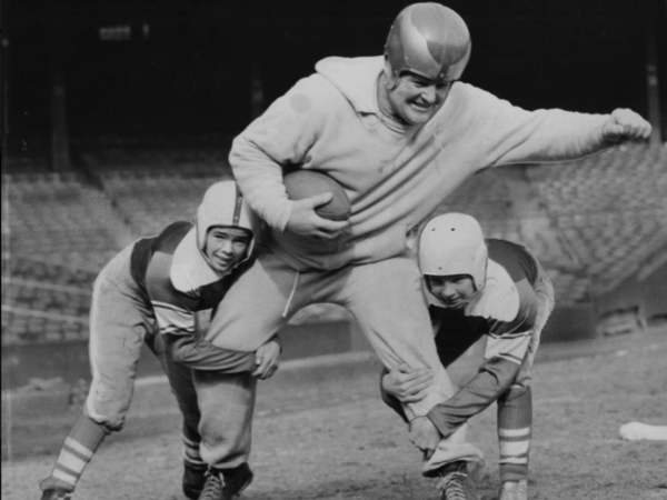 Bucko Kilroy was once called the NFL’s dirtiest player. He became much more than that in a six-decade career.