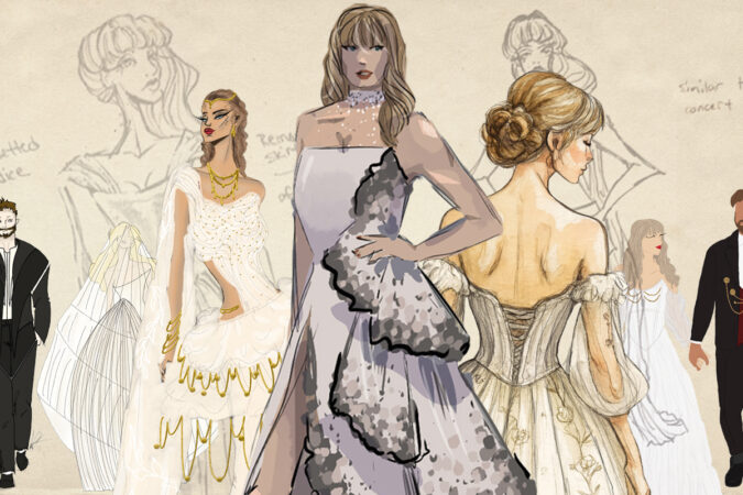 Which wedding dress do you think Taylor Swift should choose?