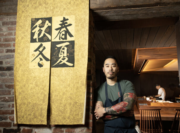 Is Michelin’s Bib award for Royal Sushi a snub? Chef Jesse Ito takes the izakaya’s honors in stride.