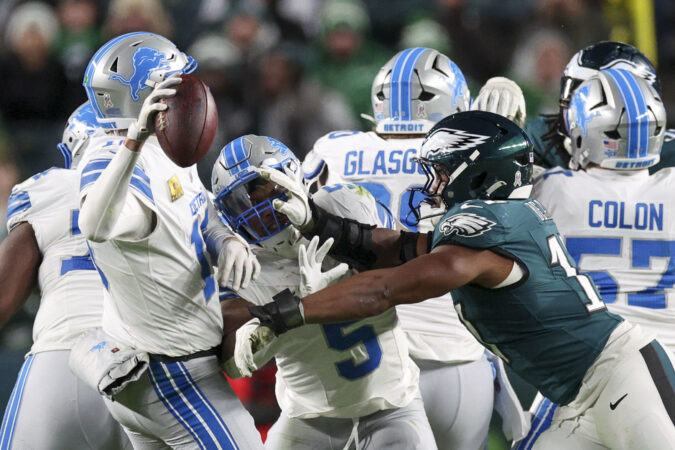 Vic Fangio and Howie Roseman have rebuilt the Eagles defense that won a Super Bowl