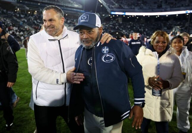 Penn State is bowl eligible. But the Nittany Lions’ future beyond that remains uncertain.