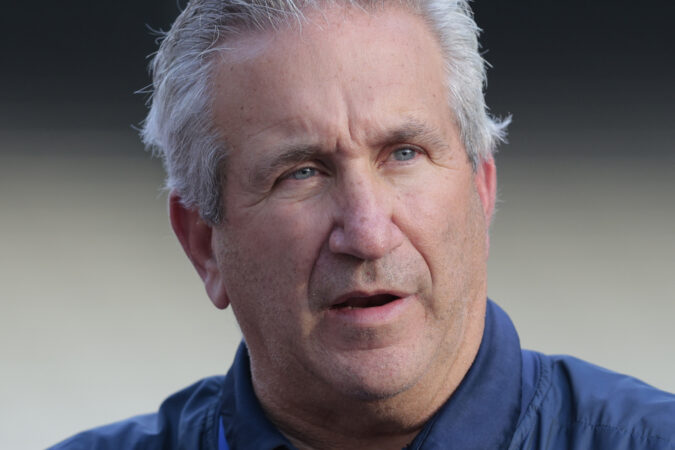 Ray Priore is stepping down after 11 years as Penn’s football coach