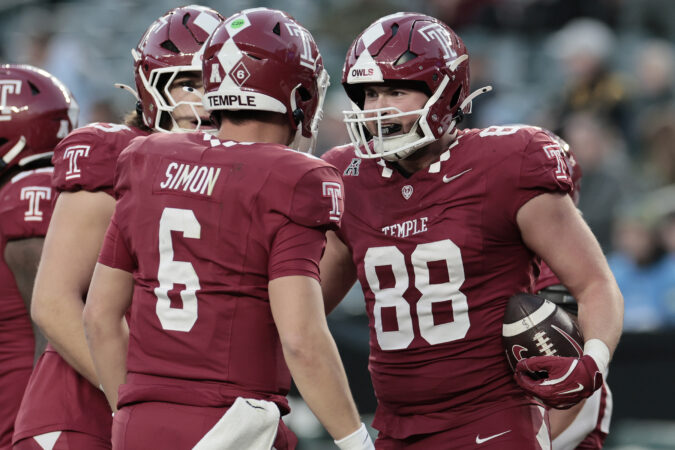 K.C. Keeler tries to boost his team’s confidence as Temple prepares for No. 21 North Texas