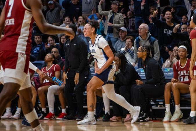 Villanova women roll past Temple, avenge last season’s defeat