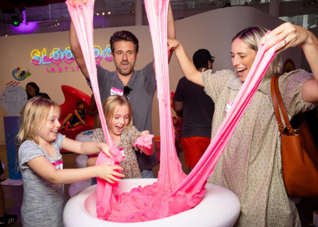 Sloomoo Institute, an immersive slime playground, is one of King of Prussia Mall’s new stores this holiday season