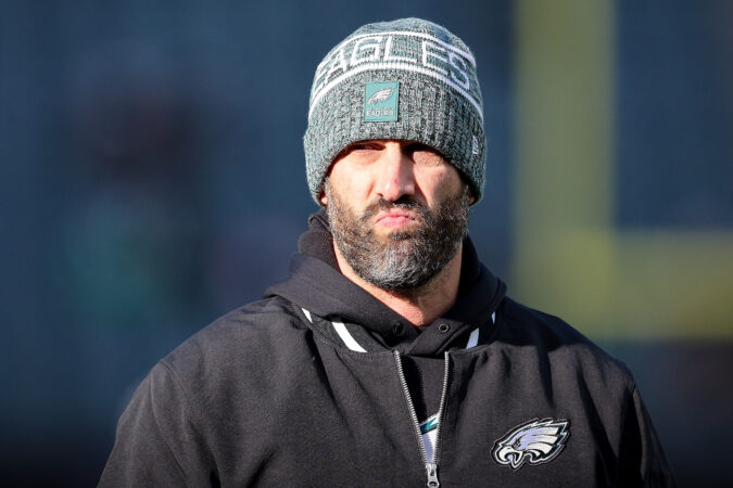 Nick Sirianni defended Kevin Patullo, but it might not matter if Jeffrey Lurie decides he must act to save the Eagles’ season