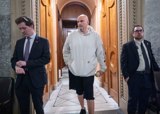 Sen. John Fetterman said he ‘absolutely’ expects a DHS shutdown as ICE negotiations stall
