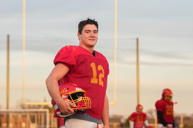 For Haverford High’s Liam Taylor, playing on Thanksgiving is his last hurrah on the gridiron