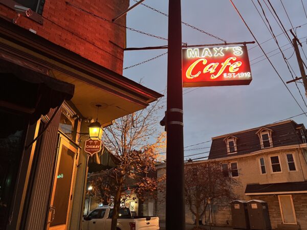 A popular cheesesteak name turns up at a landmark location in South Jersey, and Facebook gets spicy