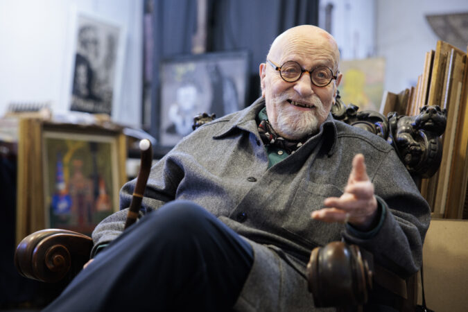 A South Philly teen broke into the Barnes Foundation 73 years ago. It led to a lifelong artistic career.